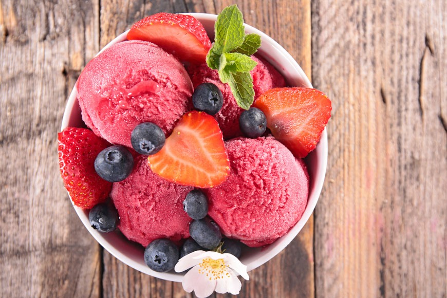 Gluten-Free Sorbet